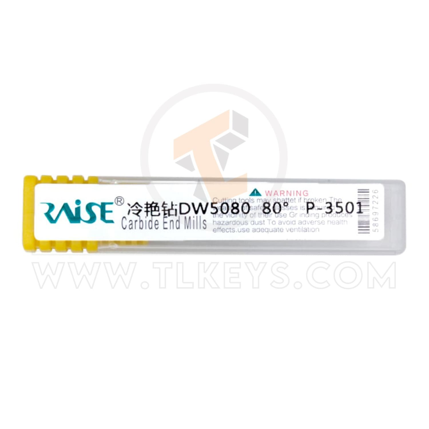 Raise 11 Raise DW5080 P-3501 Universal Grade Carbide Dimple